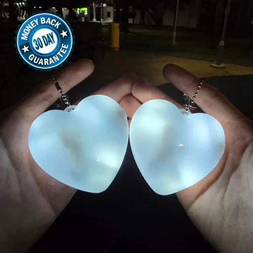 The Bag Heart Touch Sensing Light